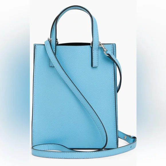 Marc Jacobs Sky Blue Tote Bag - Picture 3 of 11